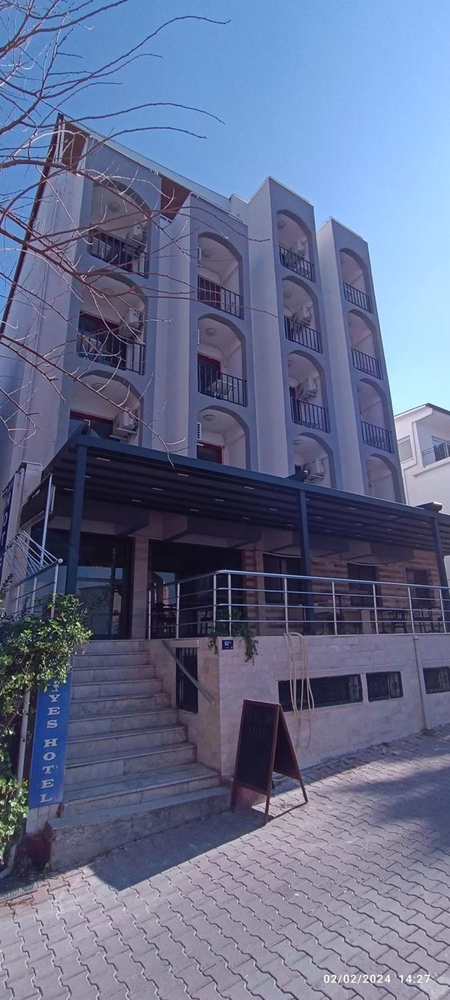 Hotel Erciyes Kuşadası Dış mekan fotoğraf